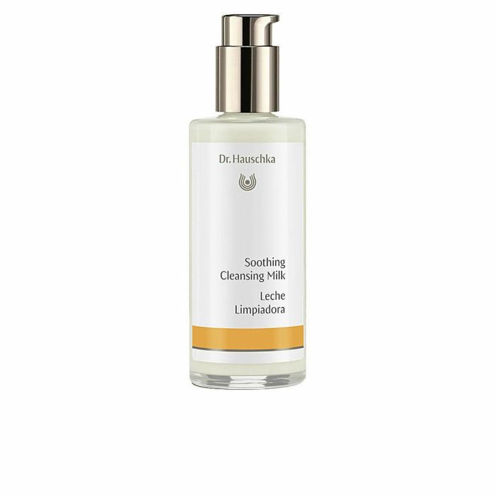 Dr. Hauschka Leche Limpiadora facial 145 ml - Limpieza suave y protectora, elimina maquillaje e impurezas, piel sensible 1