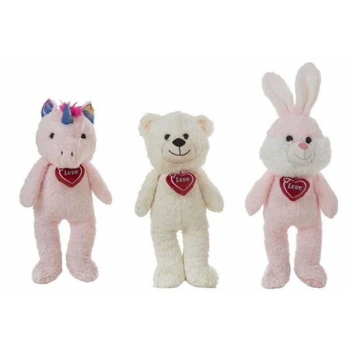 Peluche animales lucky 52 cm 6 mod surtidos con corazón. - modelos surtidos 1