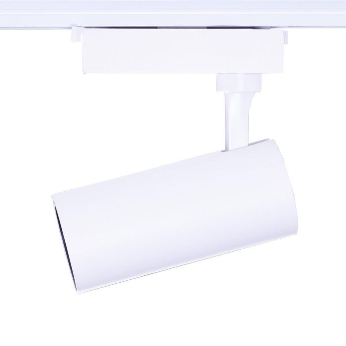Foco de Carril LED  30W 3000Lm CRI85 4200ºK Lumiastra Monofásico 40.000H [LUM-ATB095030-W-W] 2