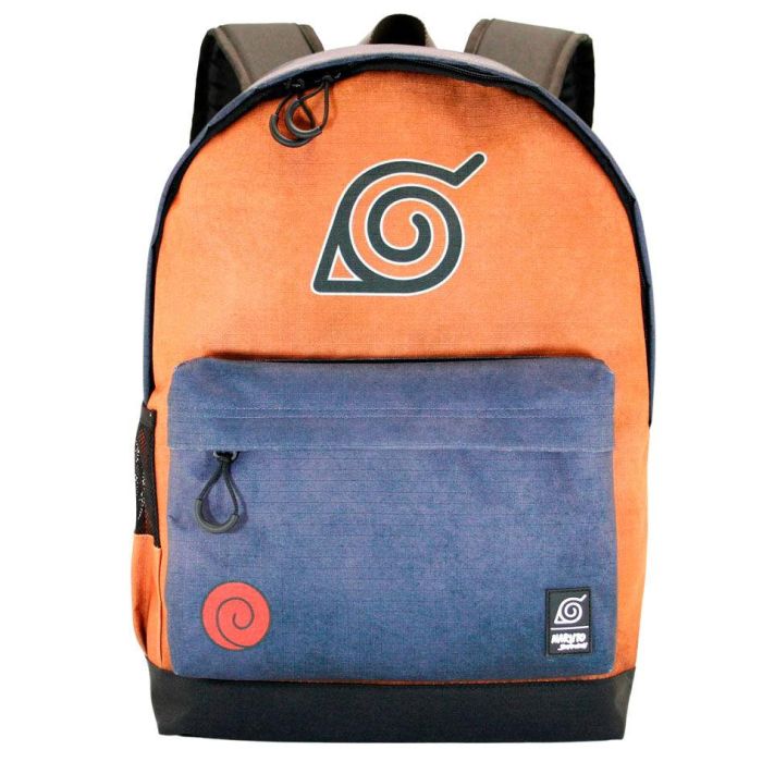 Mochila Symbol Naruto Shippuden adaptable 44cm 1