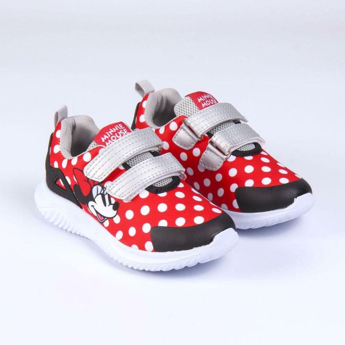 Zapatillas Deportivas Infantiles Minnie Mouse Rojo 5 Zapatillas Deportivas Infantiles Minnie Mouse Rojo 5