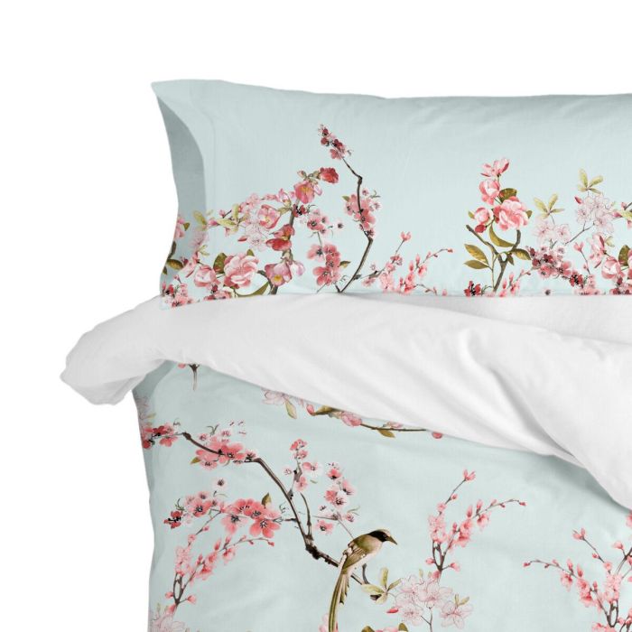 Funda de almohada HappyFriday Chinoiserie Multicolor 45 x 155 cm 2