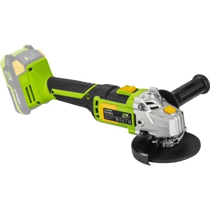 Amoladora angular inalámbrica - FIELDMANN - 20V - 115 mm - Batería y cargador no incluidos 1 Amoladora angular inalámbrica - FIELDMANN - 20V - 115 mm - Batería y cargador no incluidos 1