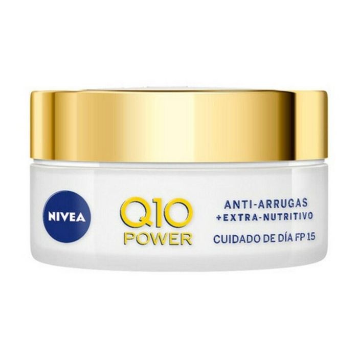 Nivea Q10+ Power Anti-Arrugas+Extra Nutritivo Spf15