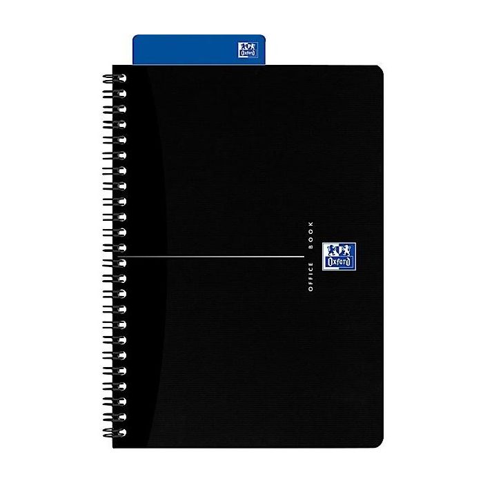 Oxford Spiralbuch Essentials A5 liniert 6 mm