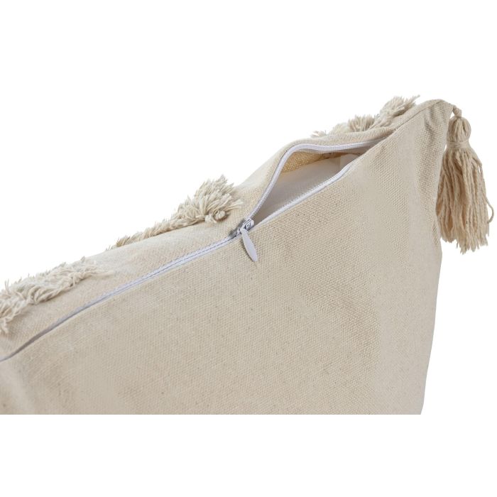 Cojin Boho DKD Home Decor Crudo 8 x 30 x 50 cm (2 Unidades) 3 Cojin Boho DKD Home Decor Crudo 8 x 30 x 50 cm (2 Unidades) 3