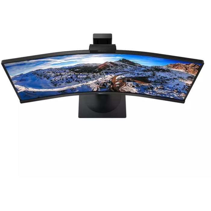 Philips 346P1CRH Monitor Curvo Ultrapanorámico 34" WQHD (3440x1440) 100Hz 4ms, USB-C, KVM, Webcam, DisplayHDR 400, Regulable Negro 5 Philips 346P1CRH Monitor Curvo Ultrapanorámico 34" WQHD (3440x1440) 100Hz 4ms, USB-C, KVM, Webcam, DisplayHDR 400, Regulable Negro 5