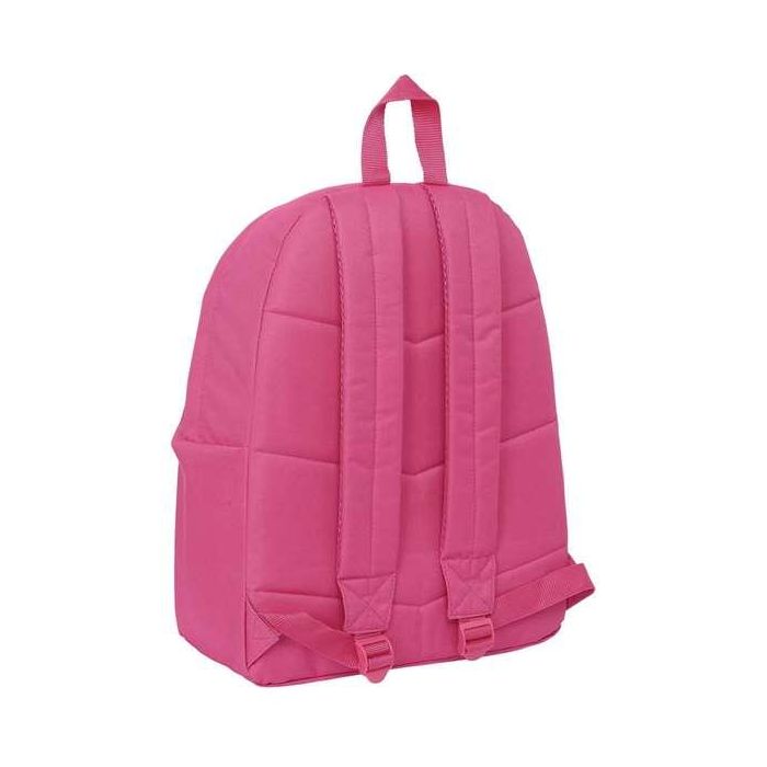 Safta Mochila Basic Fucsia 33x42x15 cm 1 Safta Mochila Basic Fucsia 33x42x15 cm 1