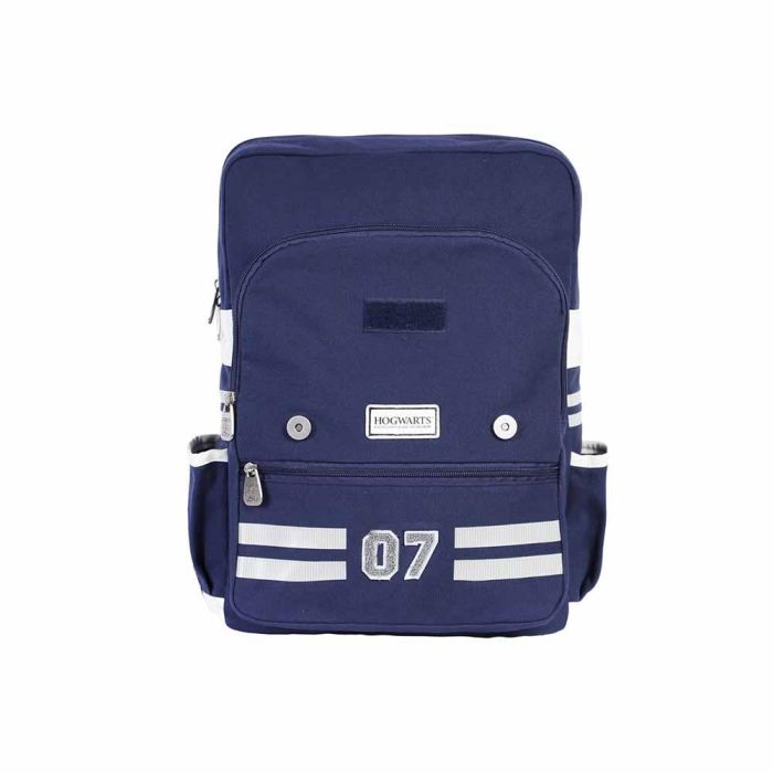 Mochila Oxford Academy Harry Potter Azul Oscuro 3 Mochila Oxford Academy Harry Potter Azul Oscuro 3