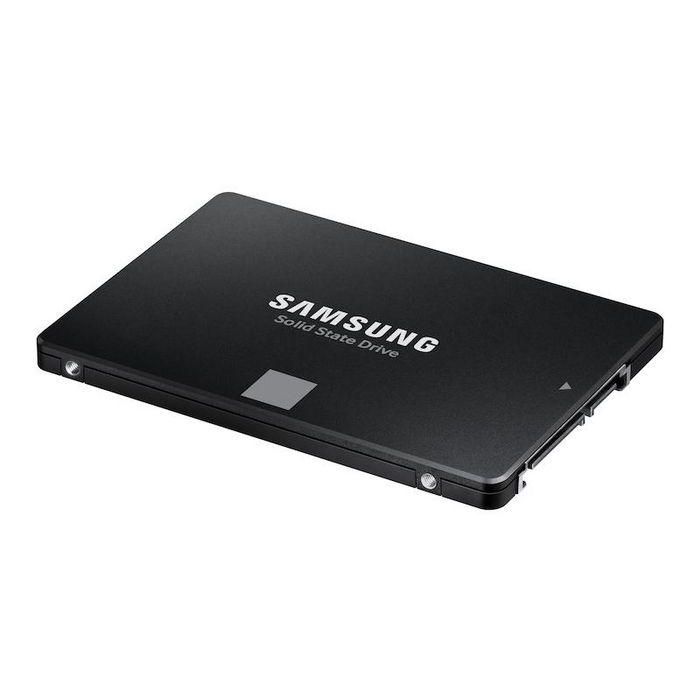 Samsung MZ-77E1T0B Disco Duro Interno Solido SSD 1TB 2.5" Serial ATA III 3 Samsung MZ-77E1T0B Disco Duro Interno Solido SSD 1TB 2.5" Serial ATA III 3