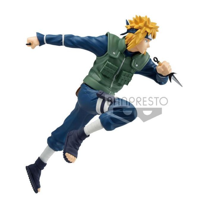 Banpresto Figura Vibration Stars Naruto Shippuden Minato Namikaze 18 cm 2 Banpresto Figura Vibration Stars Naruto Shippuden Minato Namikaze 18 cm 2