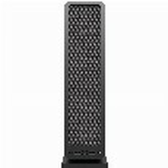 Fractal Design FRA1690884236044 Caja Mini Torre Ridge Black mITX PCIe 4.0 Negro 36 Fractal Design FRA1690884236044 Caja Mini Torre Ridge Black mITX PCIe 4.0 Negro 36
