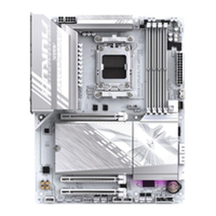 Gigabyte B850 AORUS ELITE WIFI7 ICE Placa Base - AMD Ryzen 9000, Wi-Fi 7, DDR5 8200MHz, PCIe 5.0, USB 3.2 Gen 2x2, 9MB85EL7E-00-G10 16 Gigabyte B850 AORUS ELITE WIFI7 ICE Placa Base - AMD Ryzen 9000, Wi-Fi 7, DDR5 8200MHz, PCIe 5.0, USB 3.2 Gen 2x2, 9MB85EL7E-00-G10 16