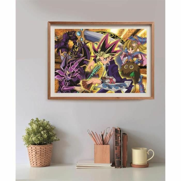 Puzzle Clementoni Yu-Gi-Oh! 49 x 36 cm 500 Piezas 4 Puzzle Clementoni Yu-Gi-Oh! 49 x 36 cm 500 Piezas 4
