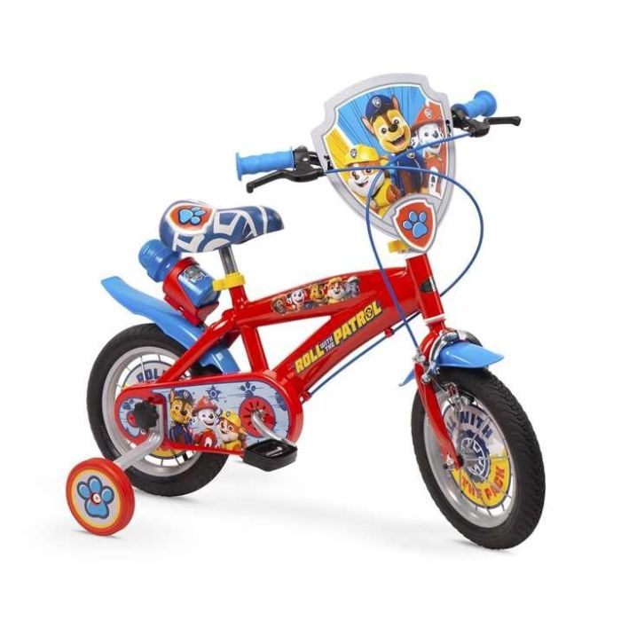 Toimsa 1278 Bicicleta Paw Patrol con ruedas de 12 pulgadas para niños a partir de 3 años 9