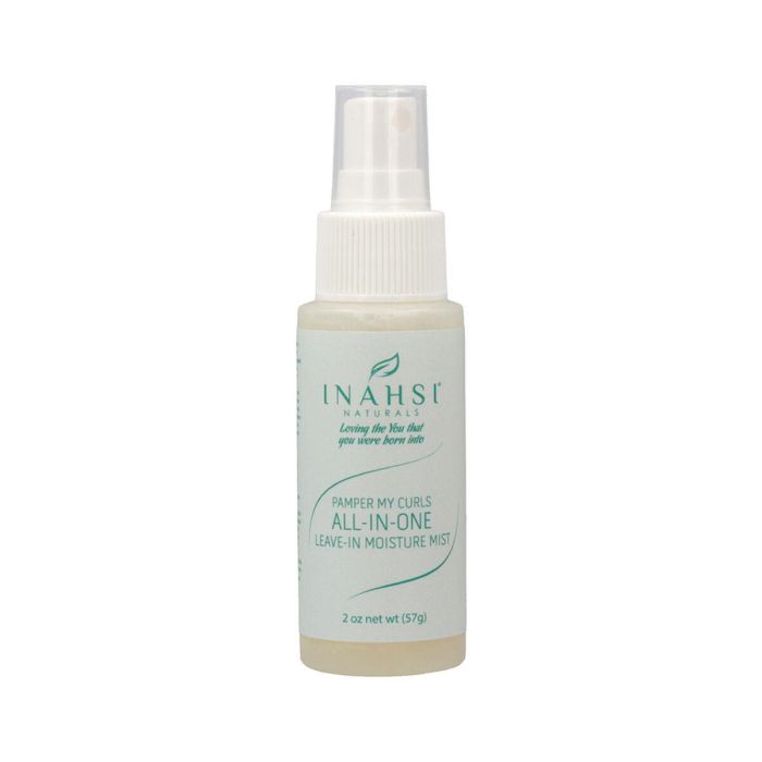 Inahsi Crema Hidratante Sin Enjuague Pamper My Curls All In One Leave In Moisture Mist para Rizos y Ondas 57 gr