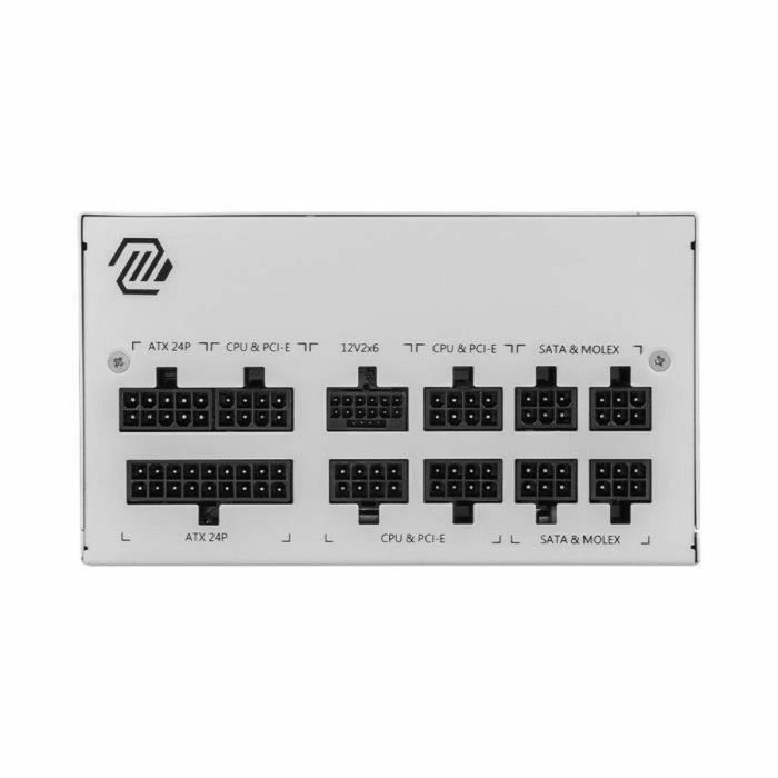 MSI - MAG A850GL PCIE5 BLANCO - Fuente de alimentación interna - 850W 1