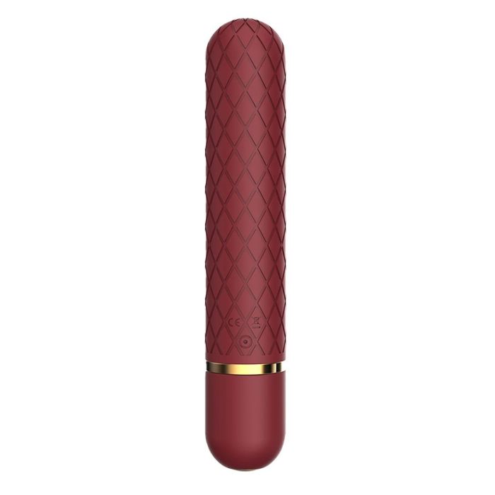 Bala Vibradora Dream Toys Romance Rojo 4 Bala Vibradora Dream Toys Romance Rojo 4