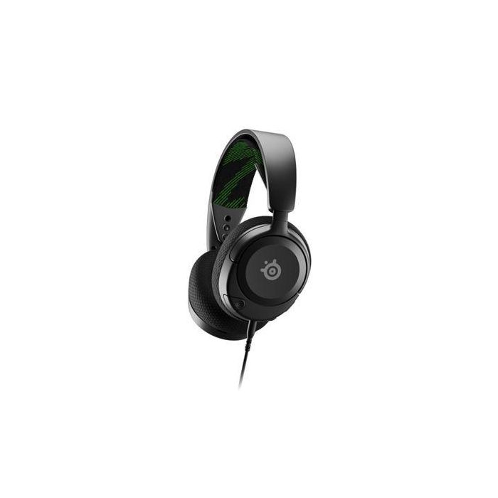 Steelseries Arctis Nova 1X Auriculares Gaming Alámbricos Multiplataforma para PC, PS4, Xbox, Switch, 3,5 mm, Negro