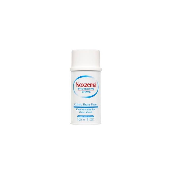 Noxzema Espuma Afeitar Blanca Regular 300 Ml