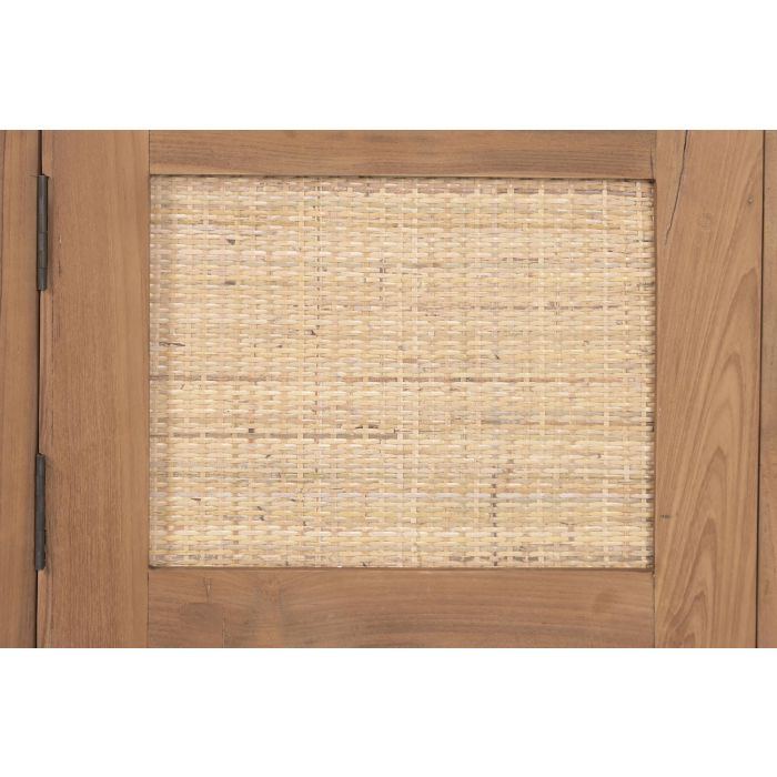 DKD Home Decor Mueble TV Balines Marron Beige 140 x 45 x 50 cm 8