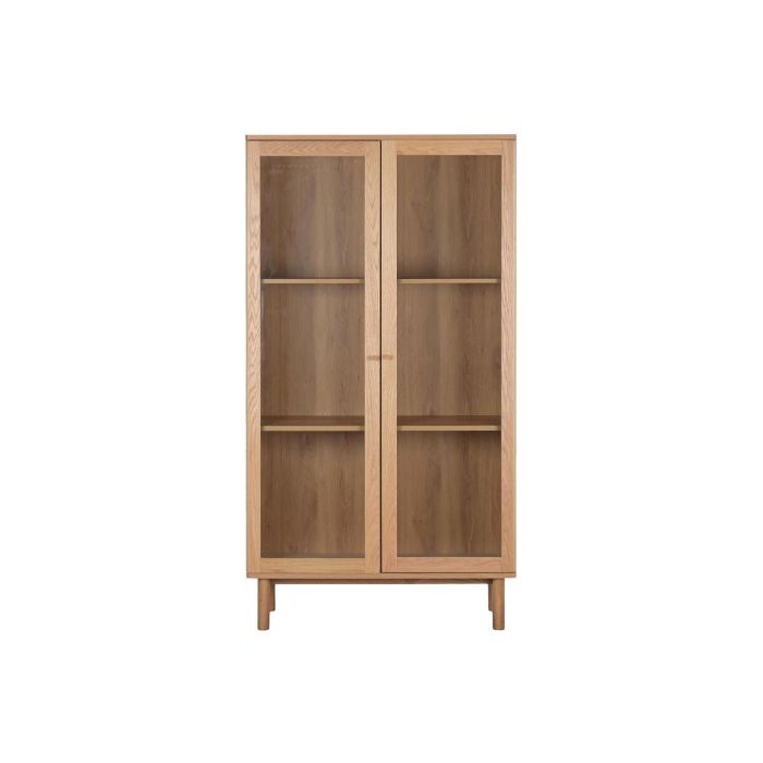 DKD Home Decor Vitrina Kith Moderno Cristal y MDF 40 x 183 x 100 cm 1 DKD Home Decor Vitrina Kith Moderno Cristal y MDF 40 x 183 x 100 cm 1