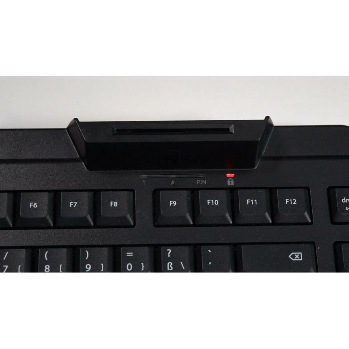 Teclado Cherry JK-A0400EU-2 Negro Qwerty Español QWERTZ QWERTY Qwerty US 2