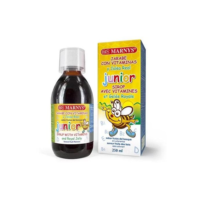 Jarabe Junior Multivitamínico Con Jalea Real 250Ml Jarabe Junior Multivitamínico Con Jalea Real 250Ml