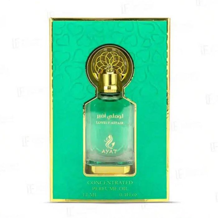 Ayat Lovely affair aceite perfumado concentrado 12 ml Ayat Lovely affair aceite perfumado concentrado 12 ml