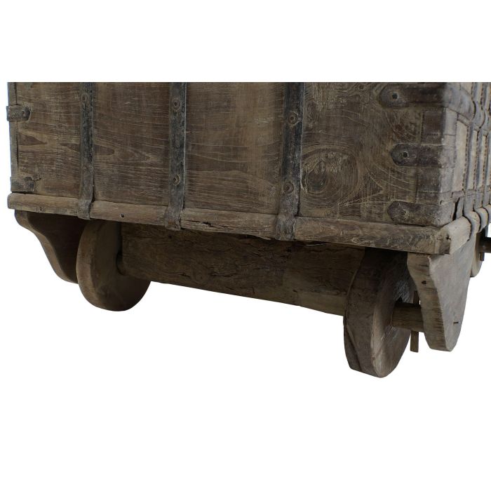 DKD Home Decor Arcón Item Home de Teca Natural 118x66x87 cm - Colección Unique/Antique Pieza Única 7 DKD Home Decor Arcón Item Home de Teca Natural 118x66x87 cm - Colección Unique/Antique Pieza Única 7