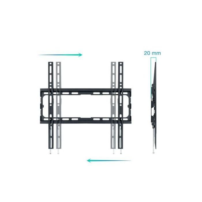 Soporte de Pared TooQ LP1070F-B 32"-70" 1