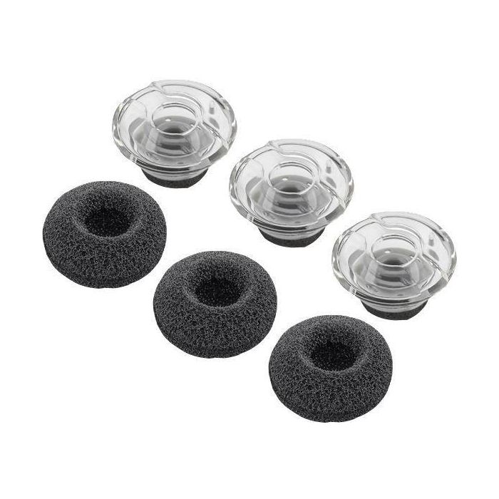 HP Kit de Almohadillas de Repuesto para Plantronics Voyager Legend, Tallas S, M y L