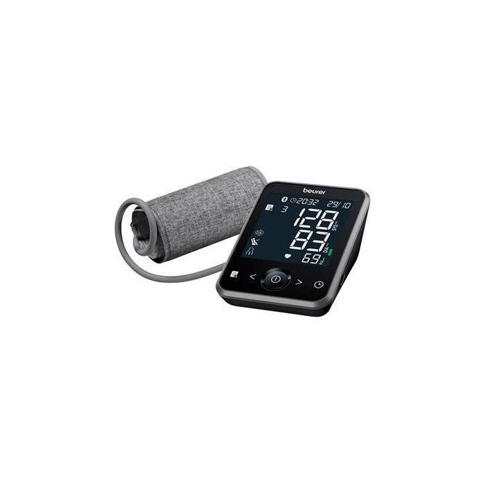 Beurer Tensiómetro de Brazo Bluetooth con Ajuste Individual de Presión y Pantalla XL Beurer Tensiómetro de Brazo Bluetooth con Ajuste Individual de Presión y Pantalla XL