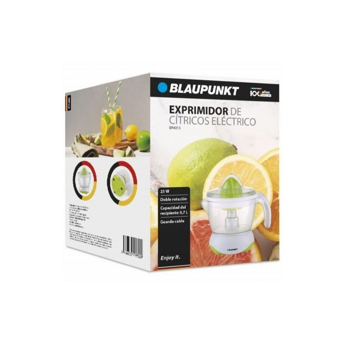 Exprimidor Blaupunkt BP4015/ 25W/ Capacidad 700ml 1 Exprimidor Blaupunkt BP4015/ 25W/ Capacidad 700ml 1