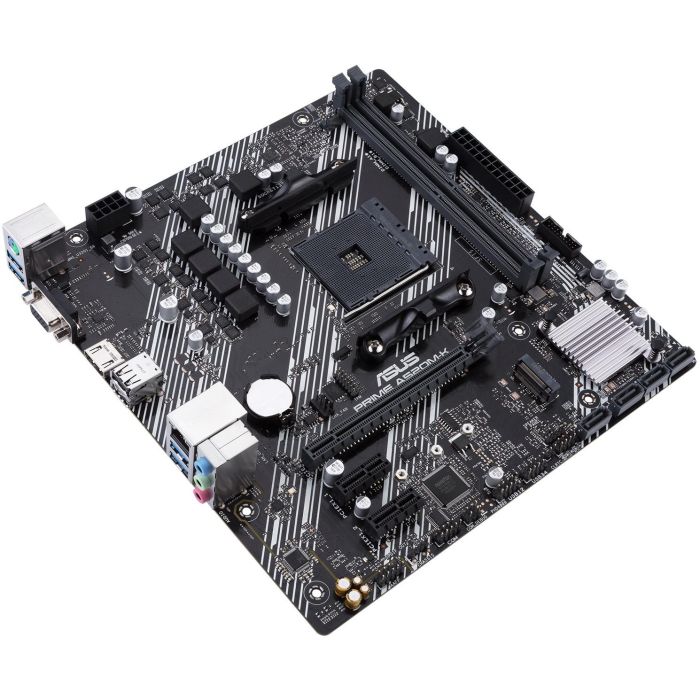 Asus 90MB1500-M0EAY0 Placa Base Prime A520M-K Socket AM4 mATX AMD A520 para procesadores Ryzen 3000/4000/5000 Series con M.2 5 Asus 90MB1500-M0EAY0 Placa Base Prime A520M-K Socket AM4 mATX AMD A520 para procesadores Ryzen 3000/4000/5000 Series con M.2 5