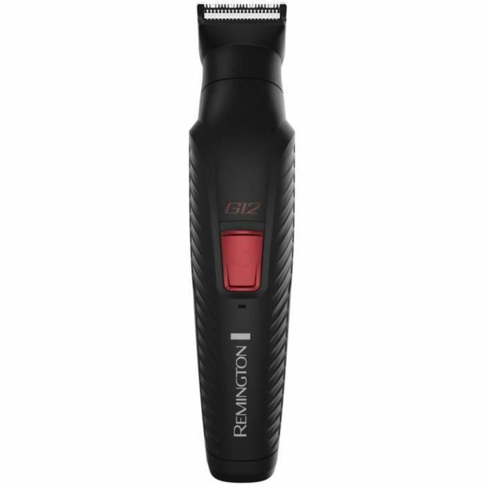 Remington Kit multifunción G12 Graphite 12 en 1 - Cuchillas autoafilables - Autonomía 40 min - USB