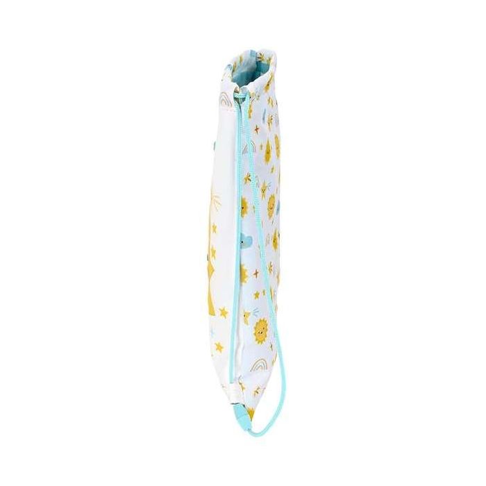 Safta Saco Plano Preescolar "Solete" Fácil Limpieza 26x34x1cm | Para Niños 3+ Años 2