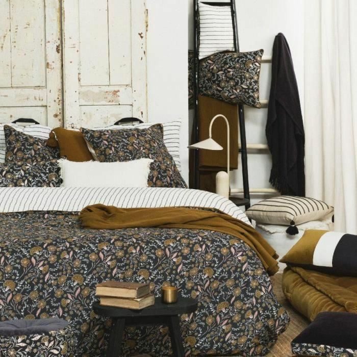 Today TOD3574641179175 Juego de Cama Funda Nórdica 220x240 + 2 Fundas Almohada 63x63 - 100% Algodón 57 Hilos Marigold Indies 2 Today TOD3574641179175 Juego de Cama Funda Nórdica 220x240 + 2 Fundas Almohada 63x63 - 100% Algodón 57 Hilos Marigold Indies 2