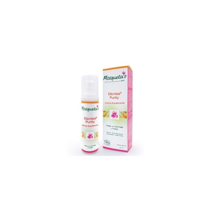 Elicrisa Purity Crema Equilibrante 50Ml. Bio Elicrisa Purity Crema Equilibrante 50Ml. Bio