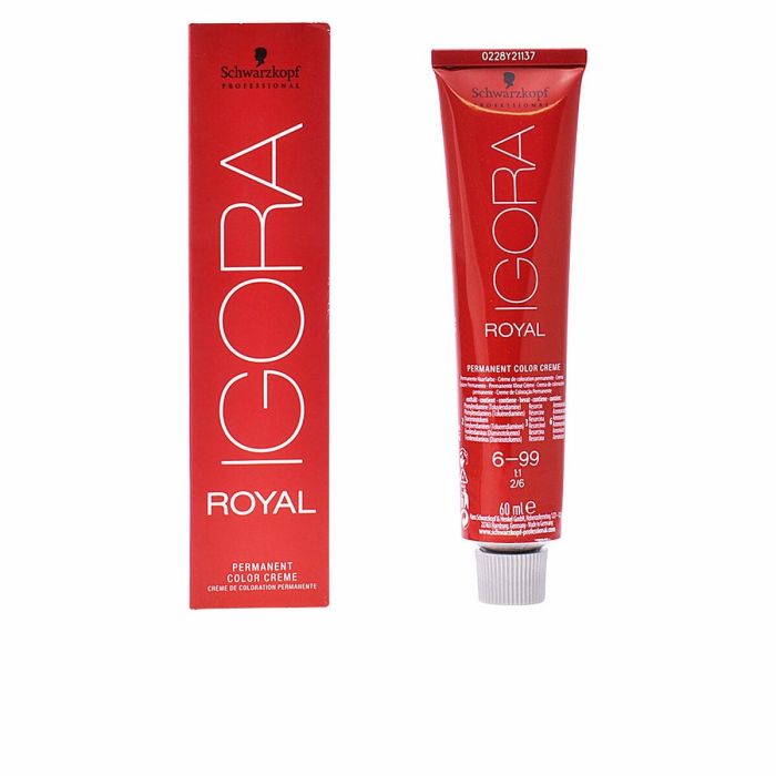 Tinte Permanente Igora Royal Schwarzkopf 4