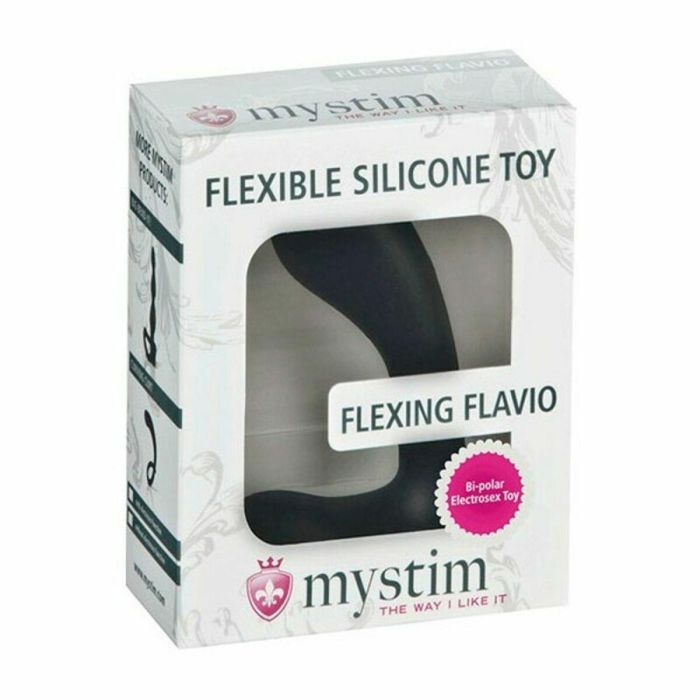 Estimulador de Próstata Flexing Flavio Electrosex Mystim MS46455 Negro 21