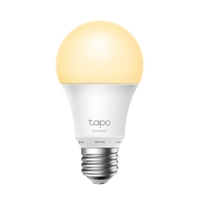 TP-Link Tapo L510E Bombilla inteligente Wi-Fi LED E27, 8.7W 806lm 2700K Regulable