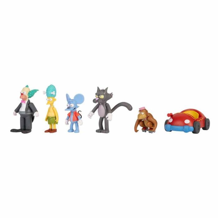 Blister 6 figuras Los Simpsons 7cm 3
