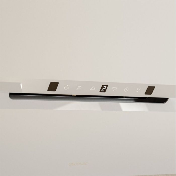 Campana Convencional Cecotec Bolero Flux DT 908010 Blanco 1 Campana Convencional Cecotec Bolero Flux DT 908010 Blanco 1