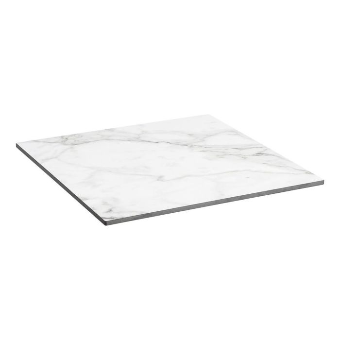Tablero Mesa Cuadrado Hpl 60 X 60 X 1,20 cm
