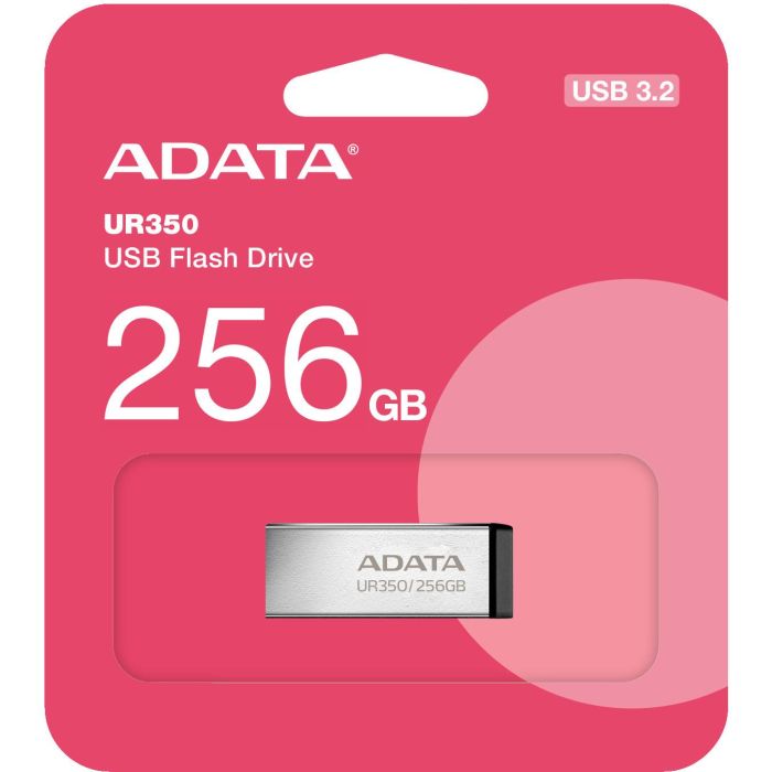 STICK ADATA UR350 256 GB (nickel/schwarz, USB-A 3.2 Gen 1 (5 Gbit/s)) 4