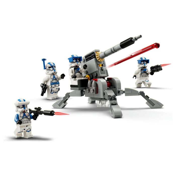 LEGO Star Wars 501st Clone Troopers Battle Pack 75345 Juego Construccion 119 Piezas 6+