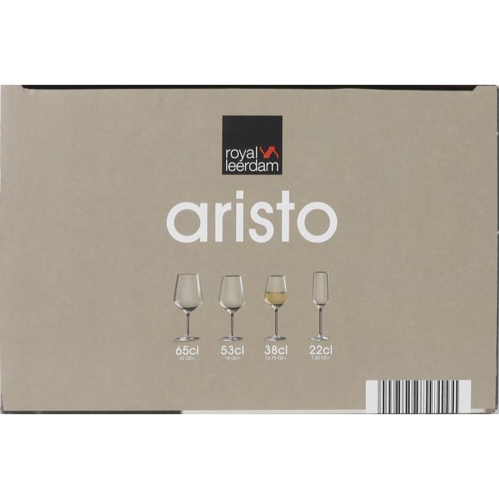 Royal Leerdam Set 6 Copas Vino 38 cl "Aristo" 3