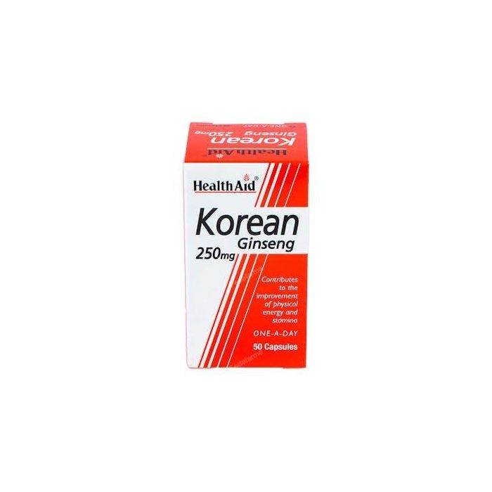Ginseng Coreano (Panax Ginseng) 250 Mg