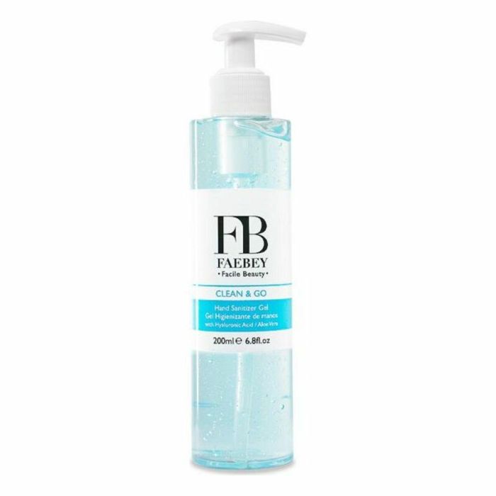 Faebey Clean & Go Gel Higienizante De Manos Faebey Clean & Go Gel Higienizante De Manos